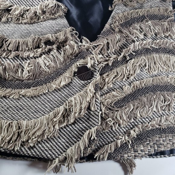 Designer Silverado New Mexico Shag Vest - Picture 4 of 8